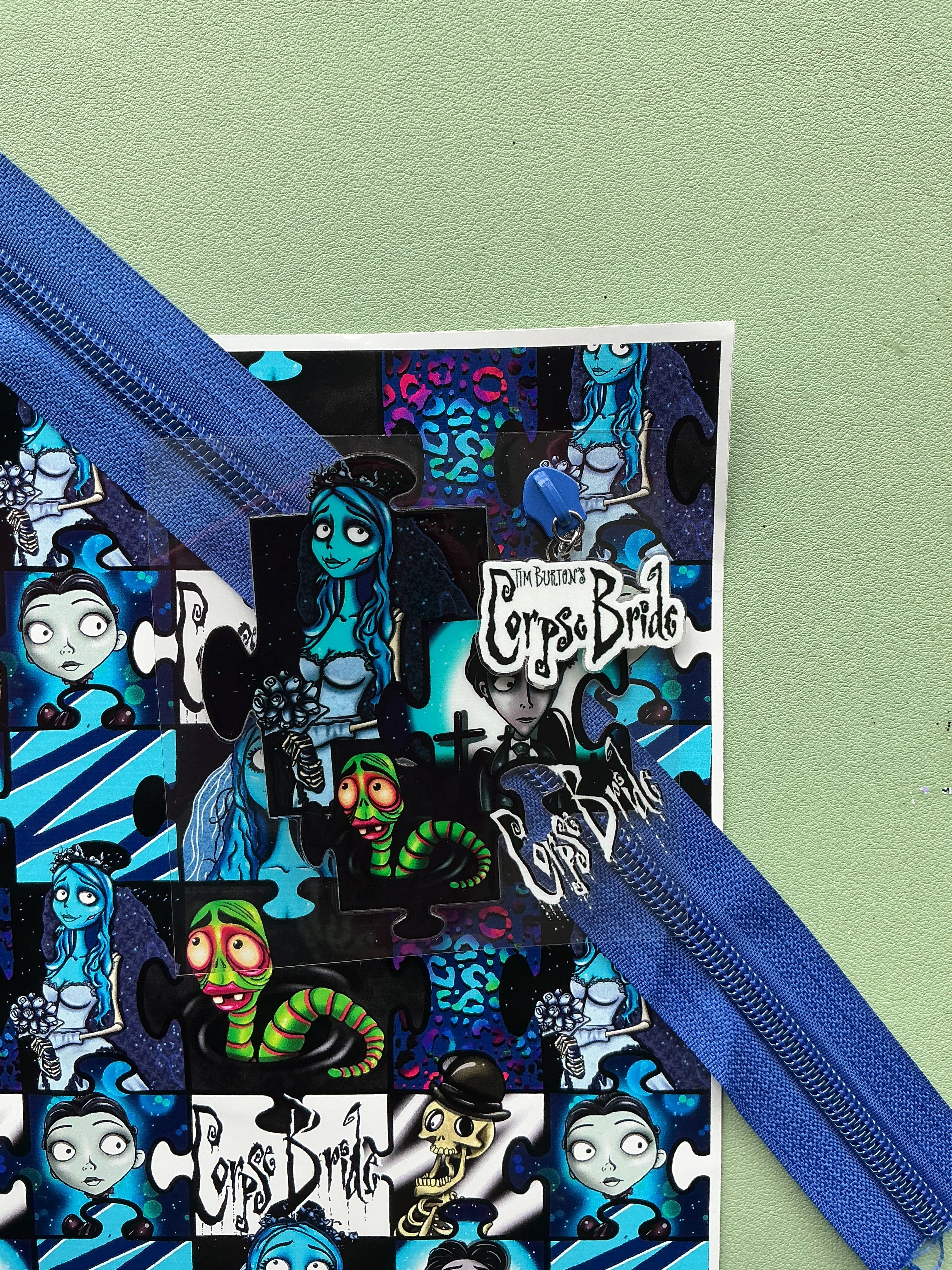 Zipper Corpse Bride