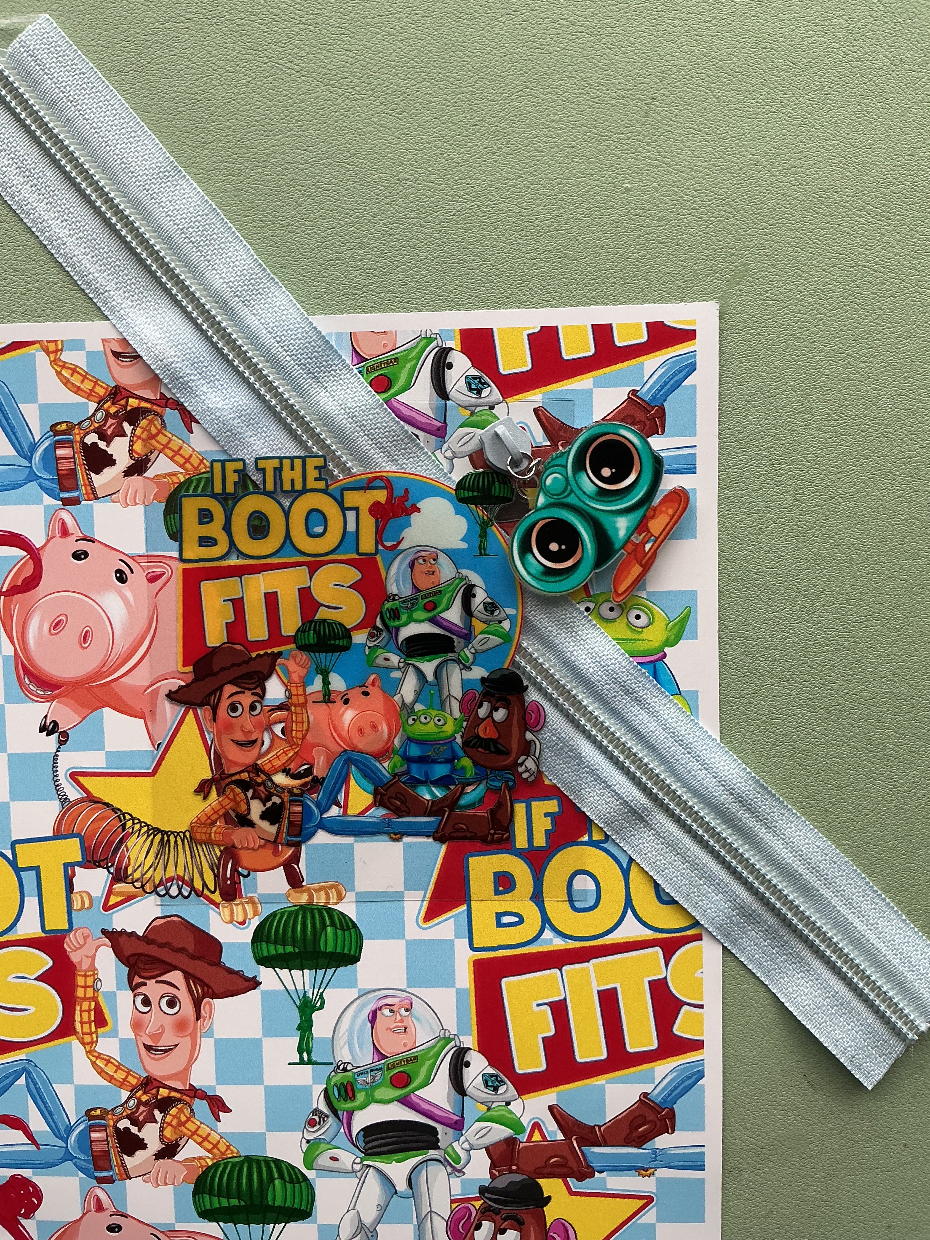 Zipper Toy Story