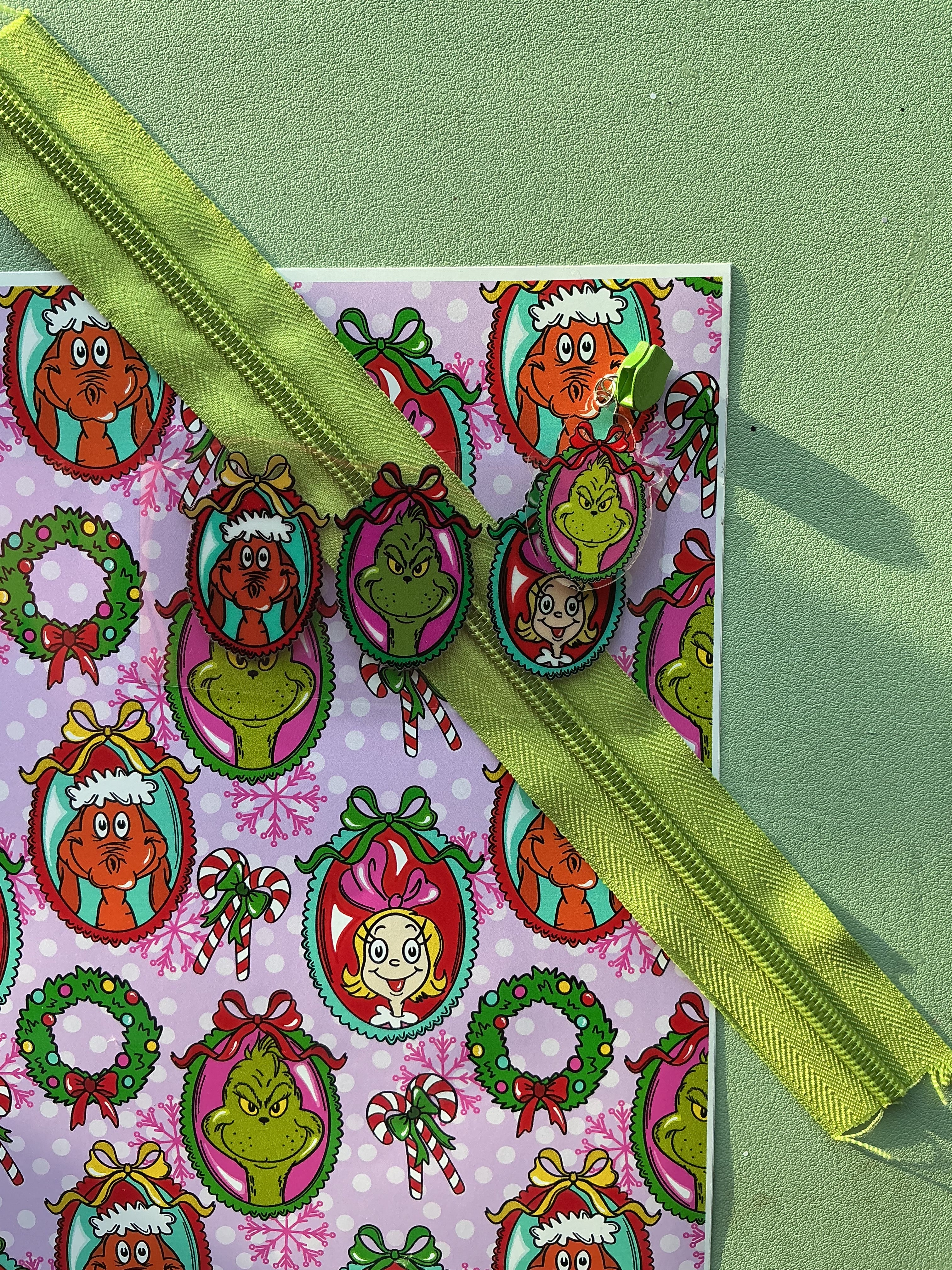 Zipper Grinch Cartoon