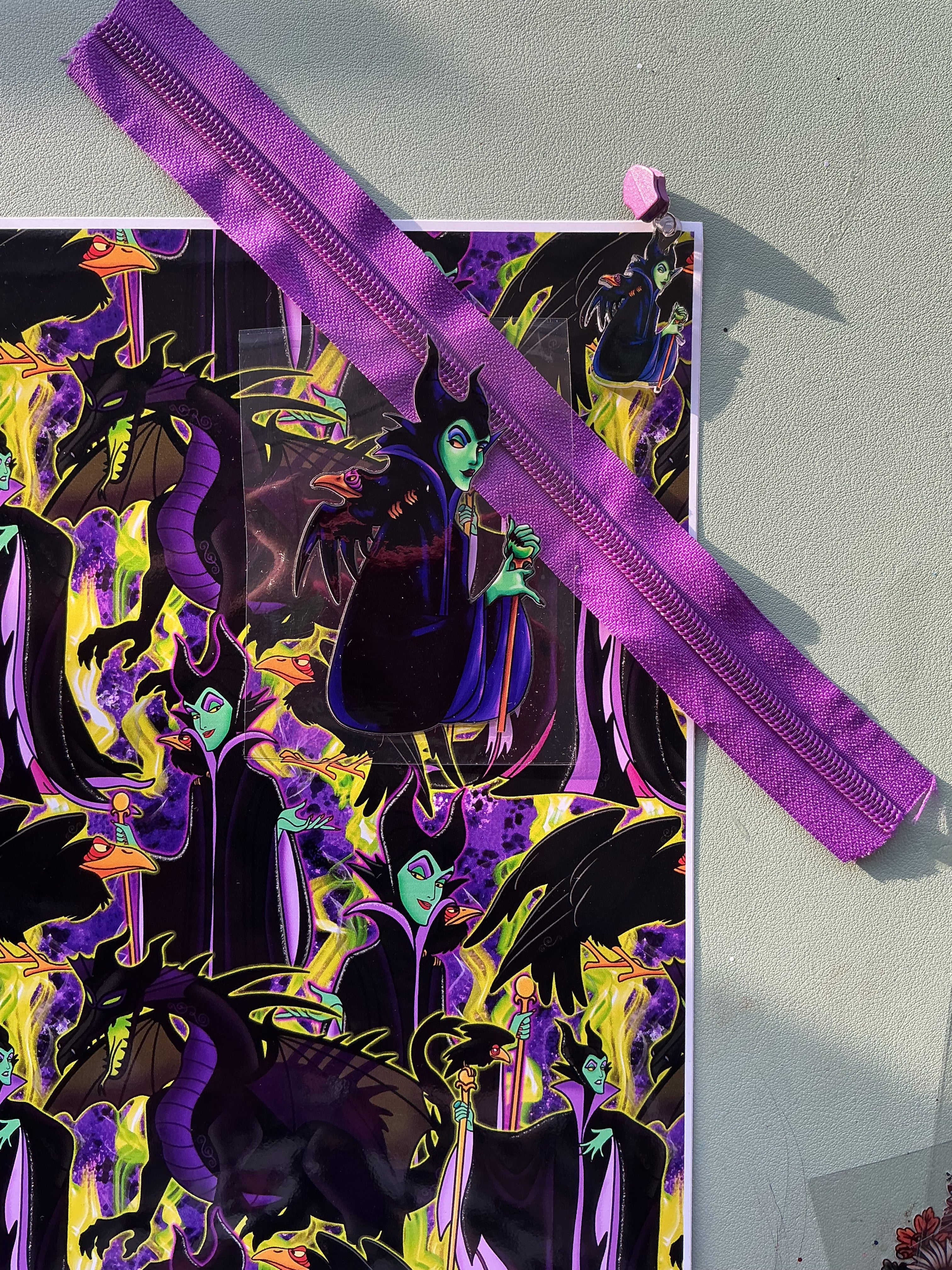 Zipper Maleficent