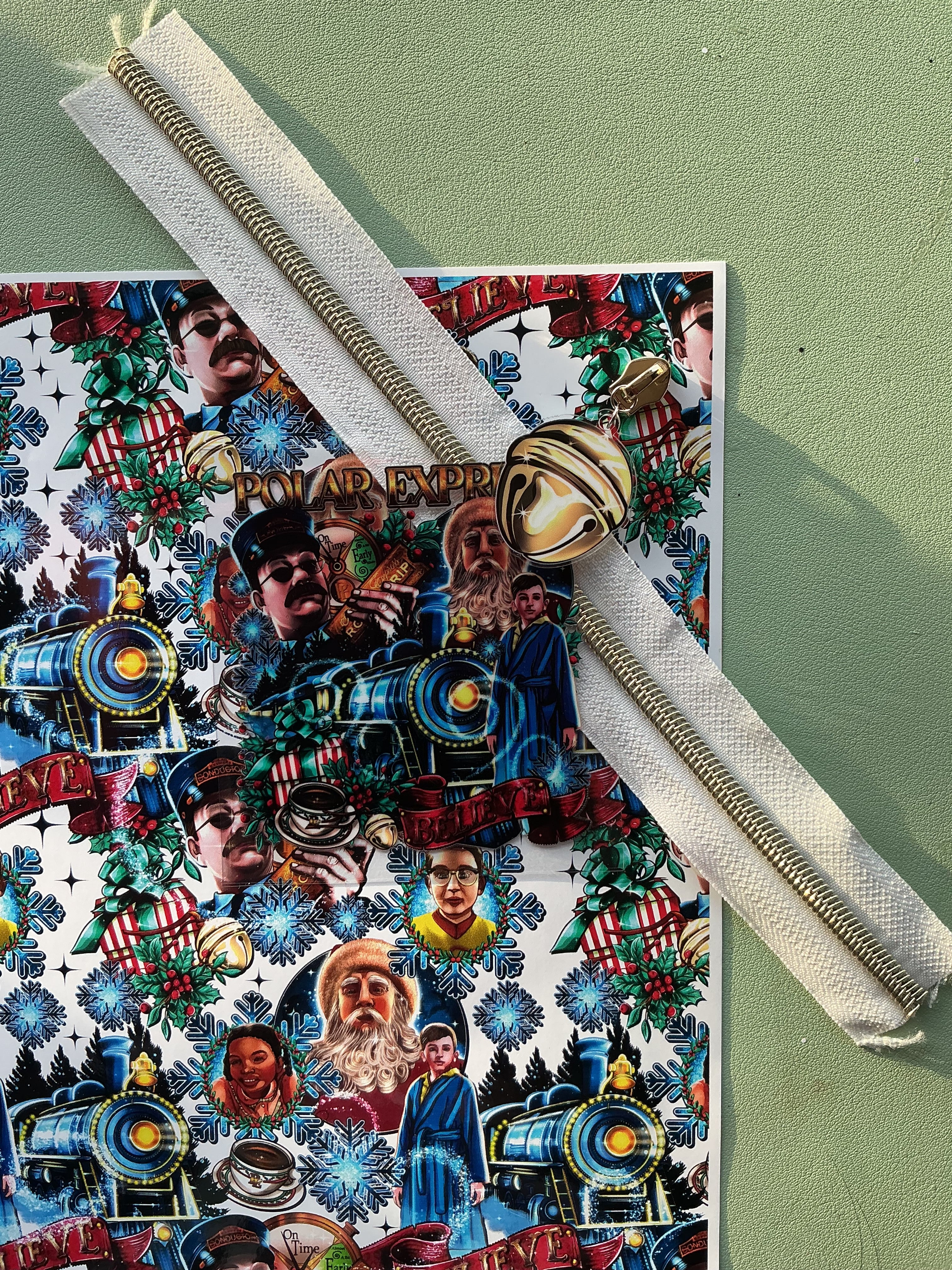 Zipper Polar Express