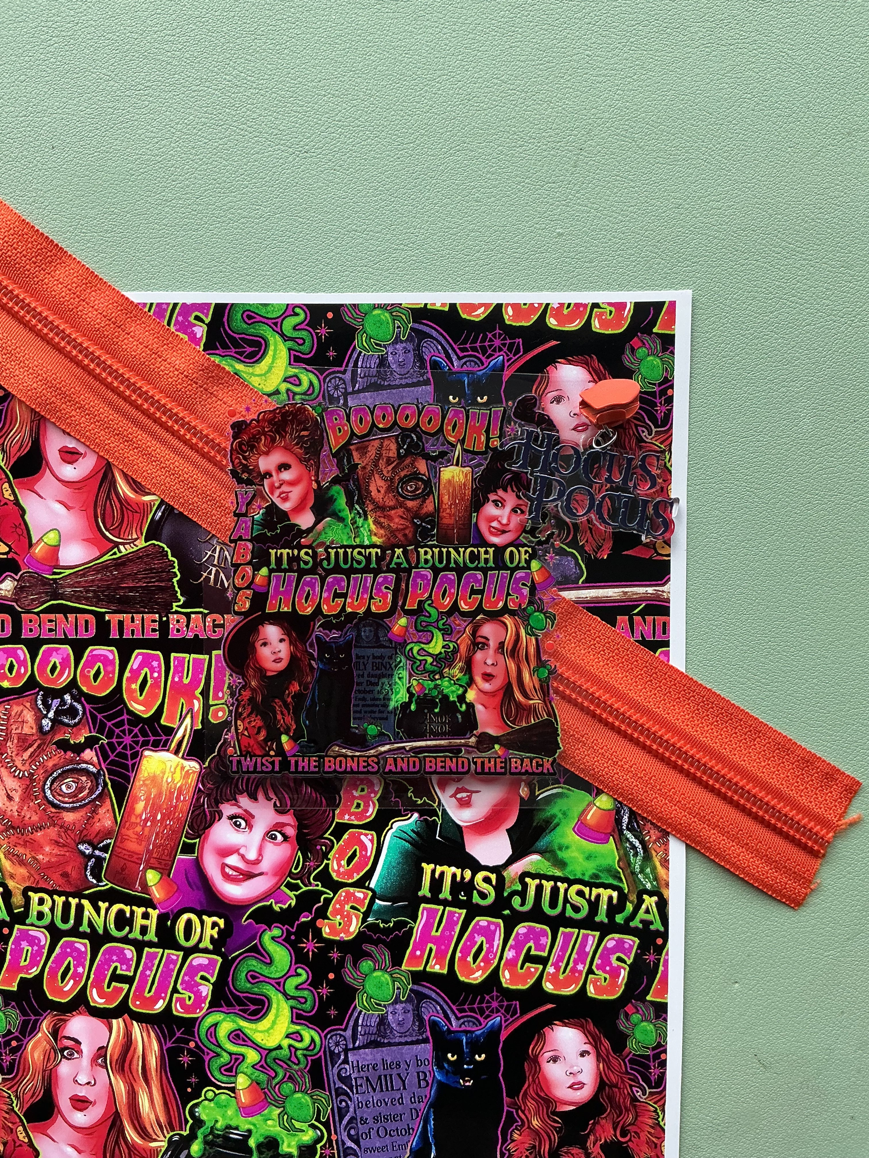 Zipper Hocus Pocus