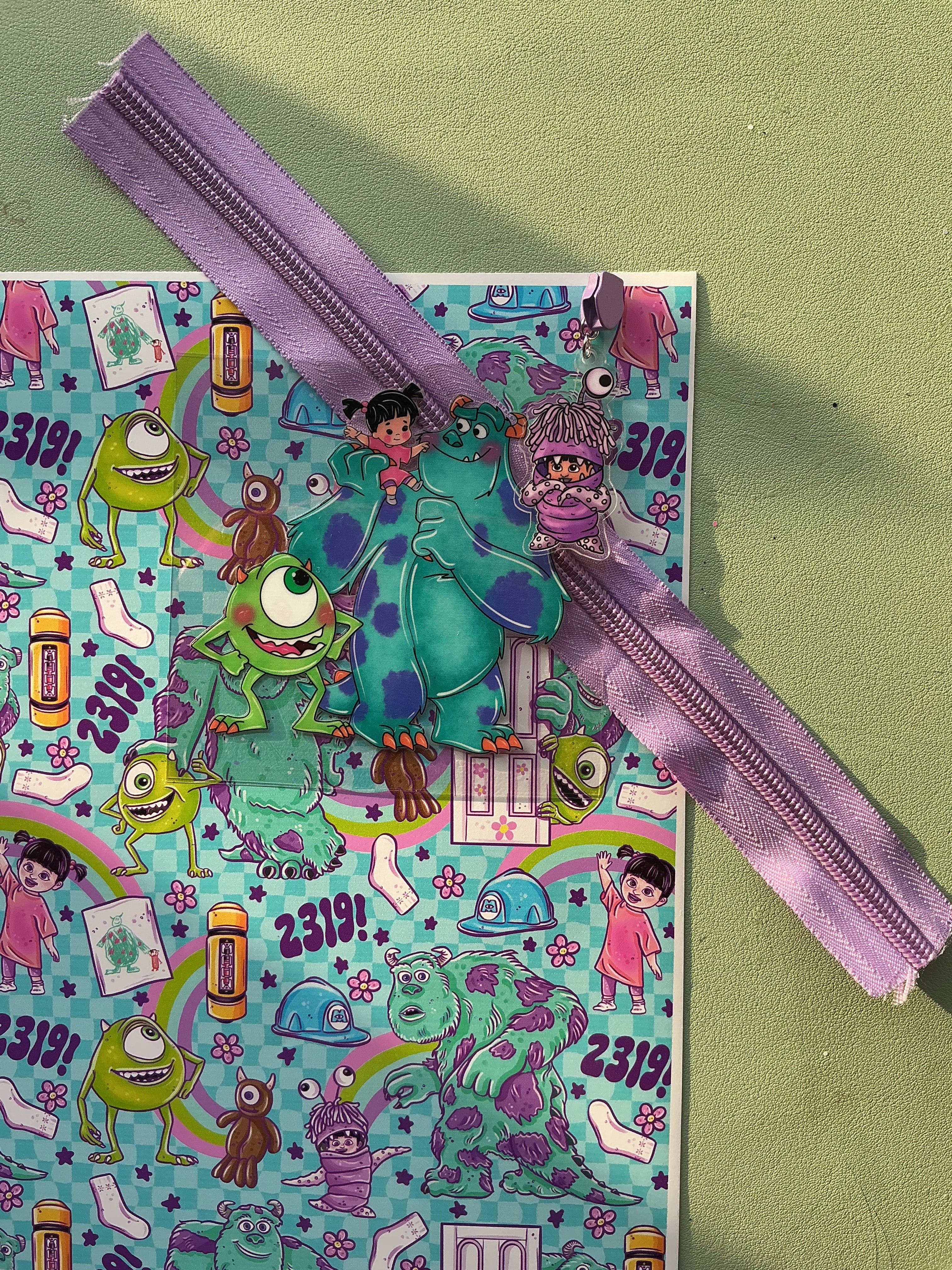 Zipper Monsters Inc