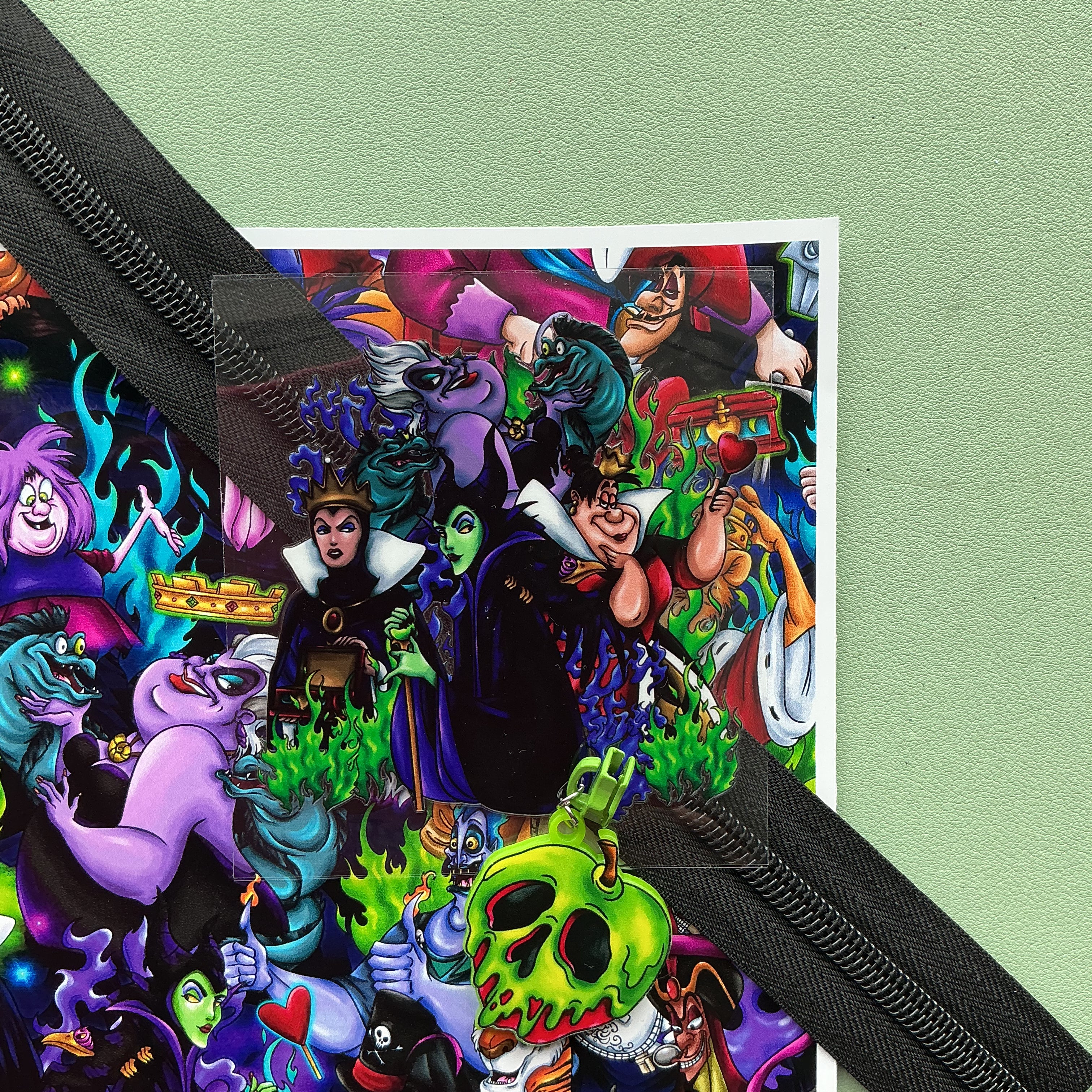Zipper Villains