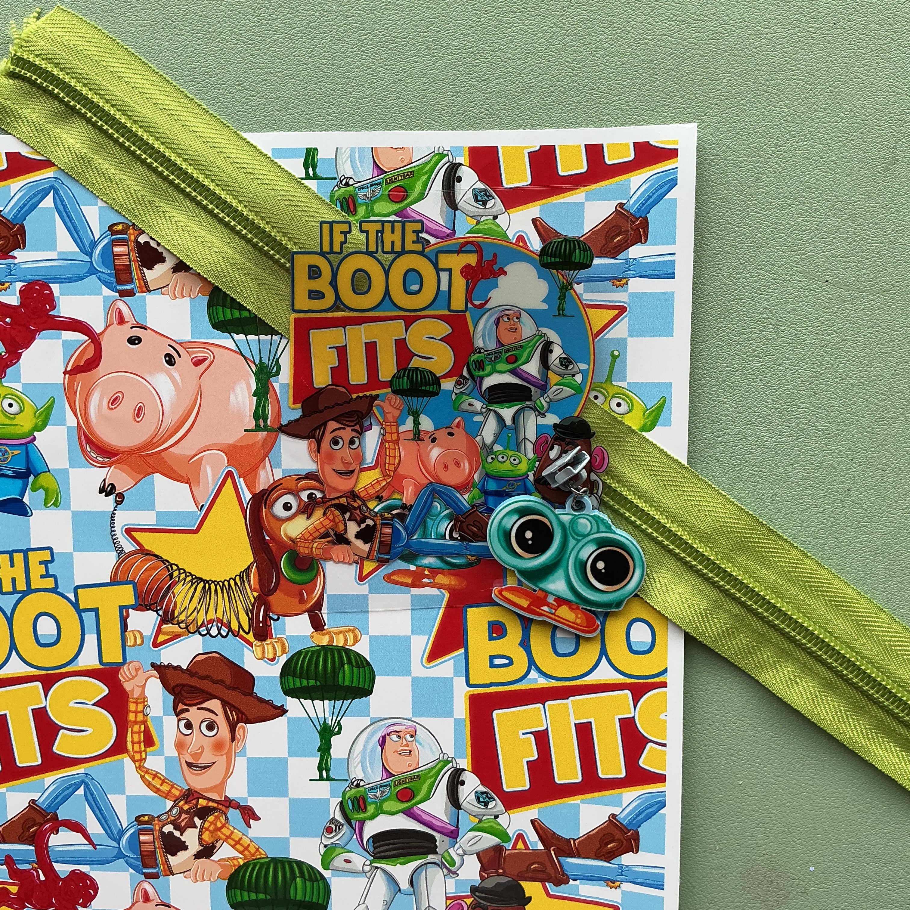 Zipper Toy Story