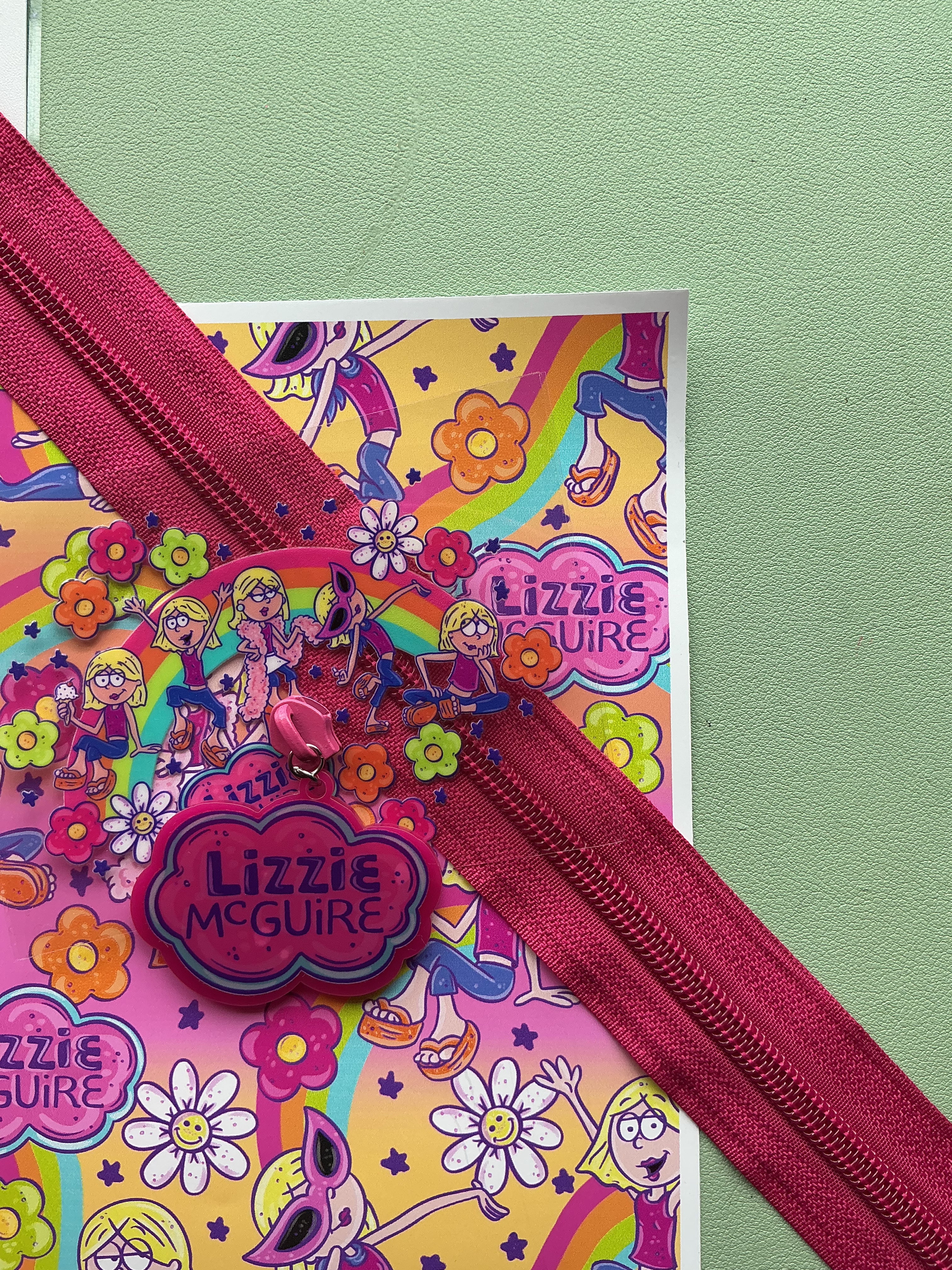 Zipper Lizzie McGuire