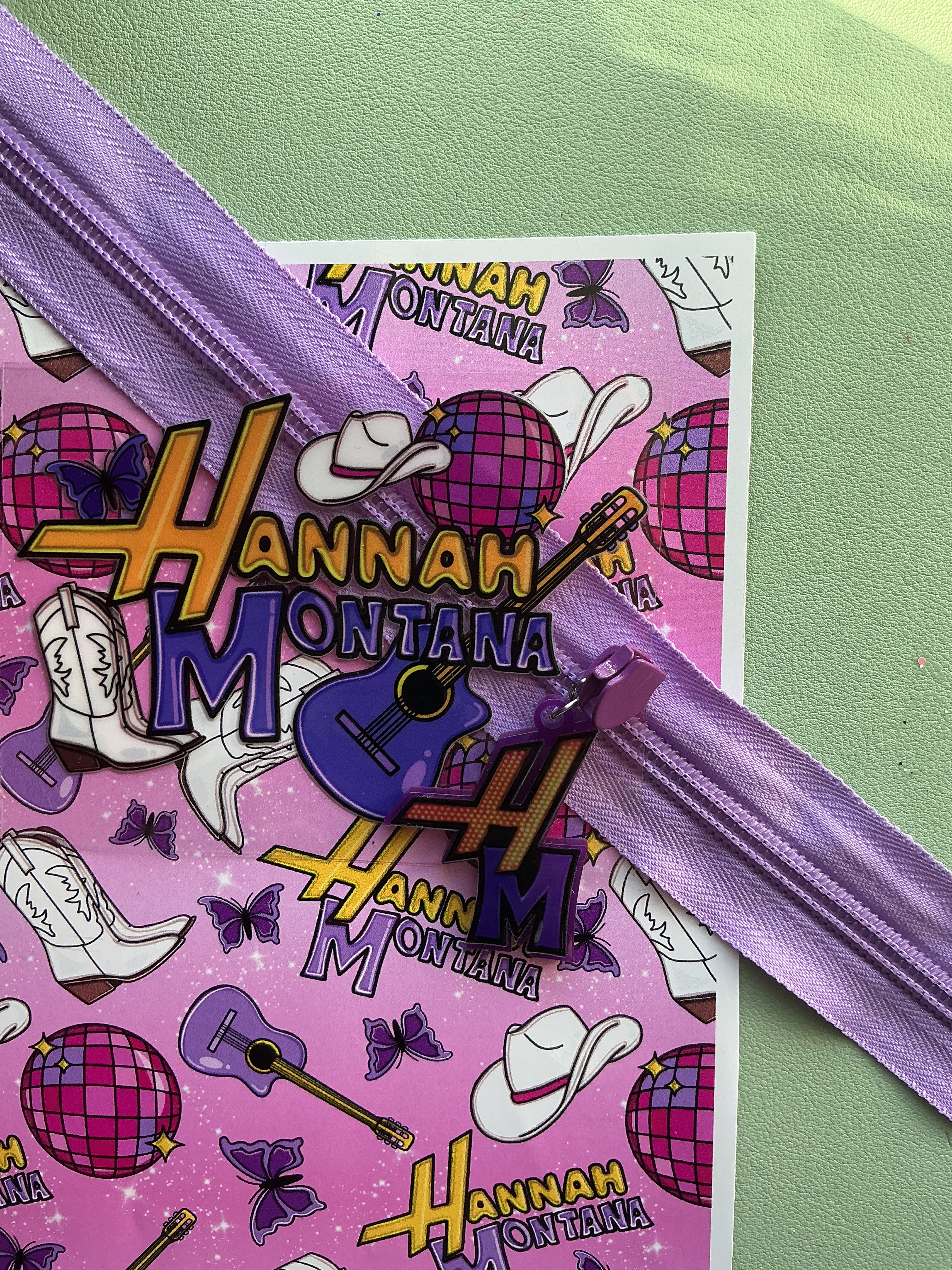 Zipper Hannah Montana