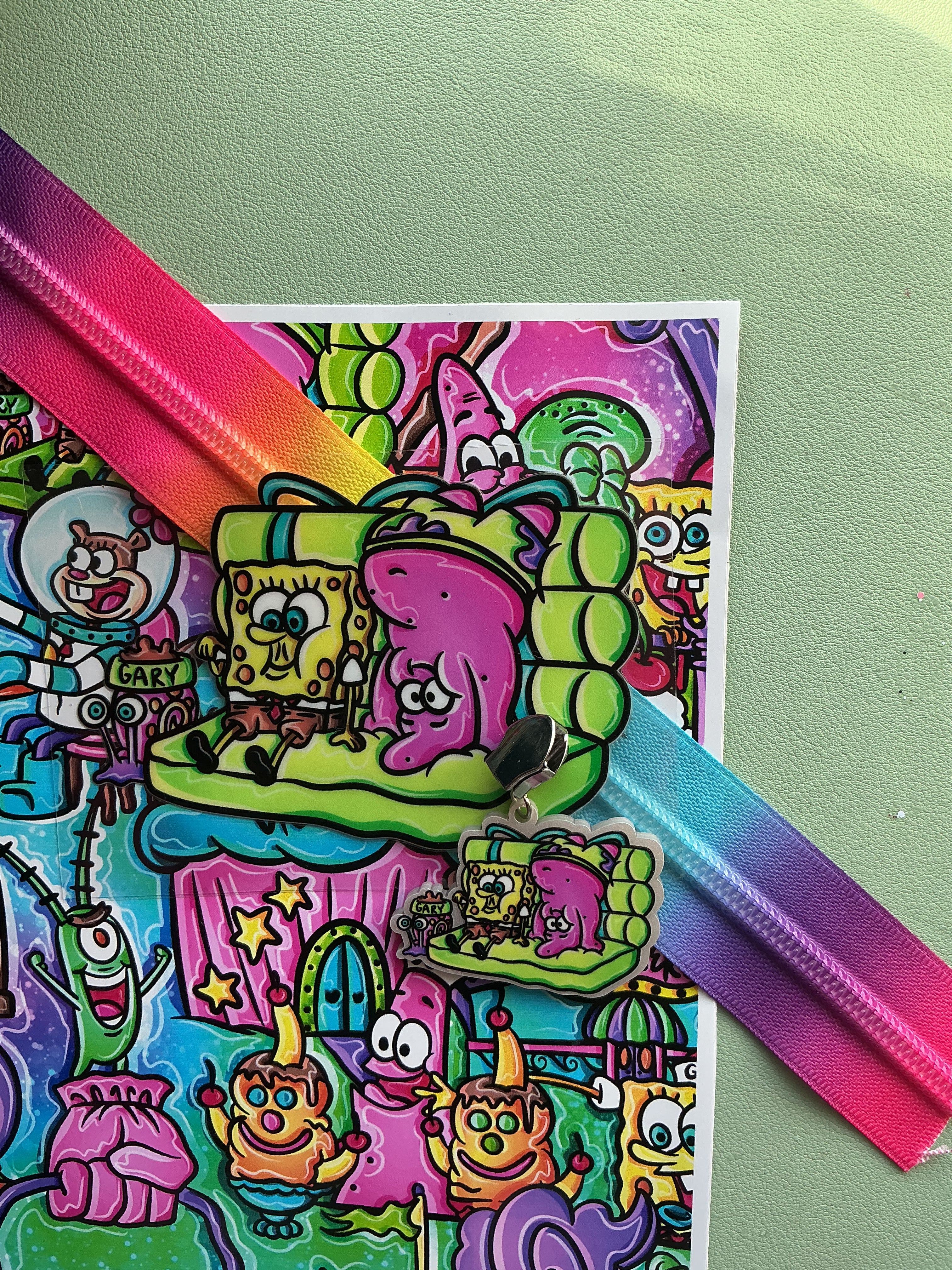 Zipper SpongeBob