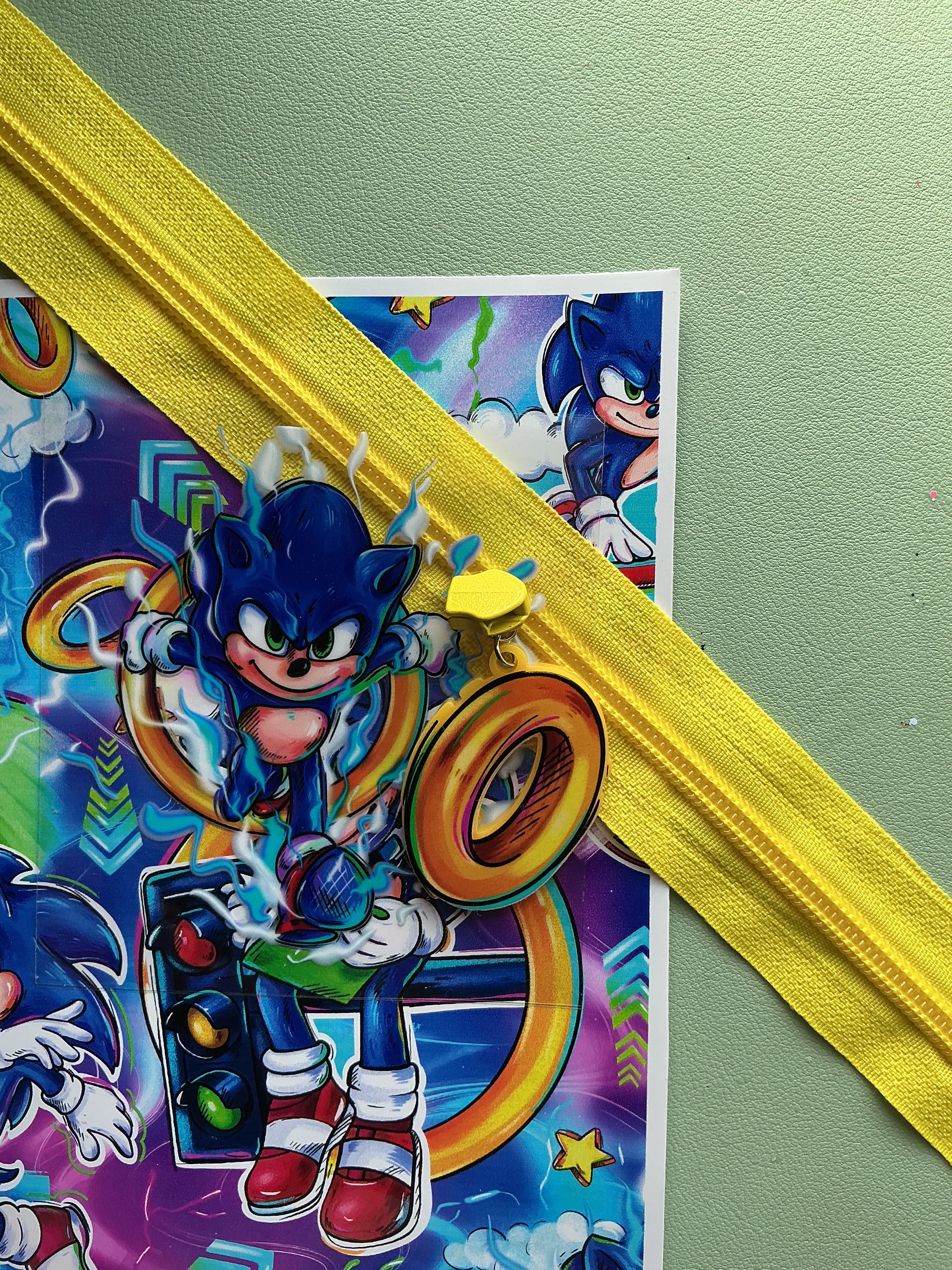 Zipper Sonic