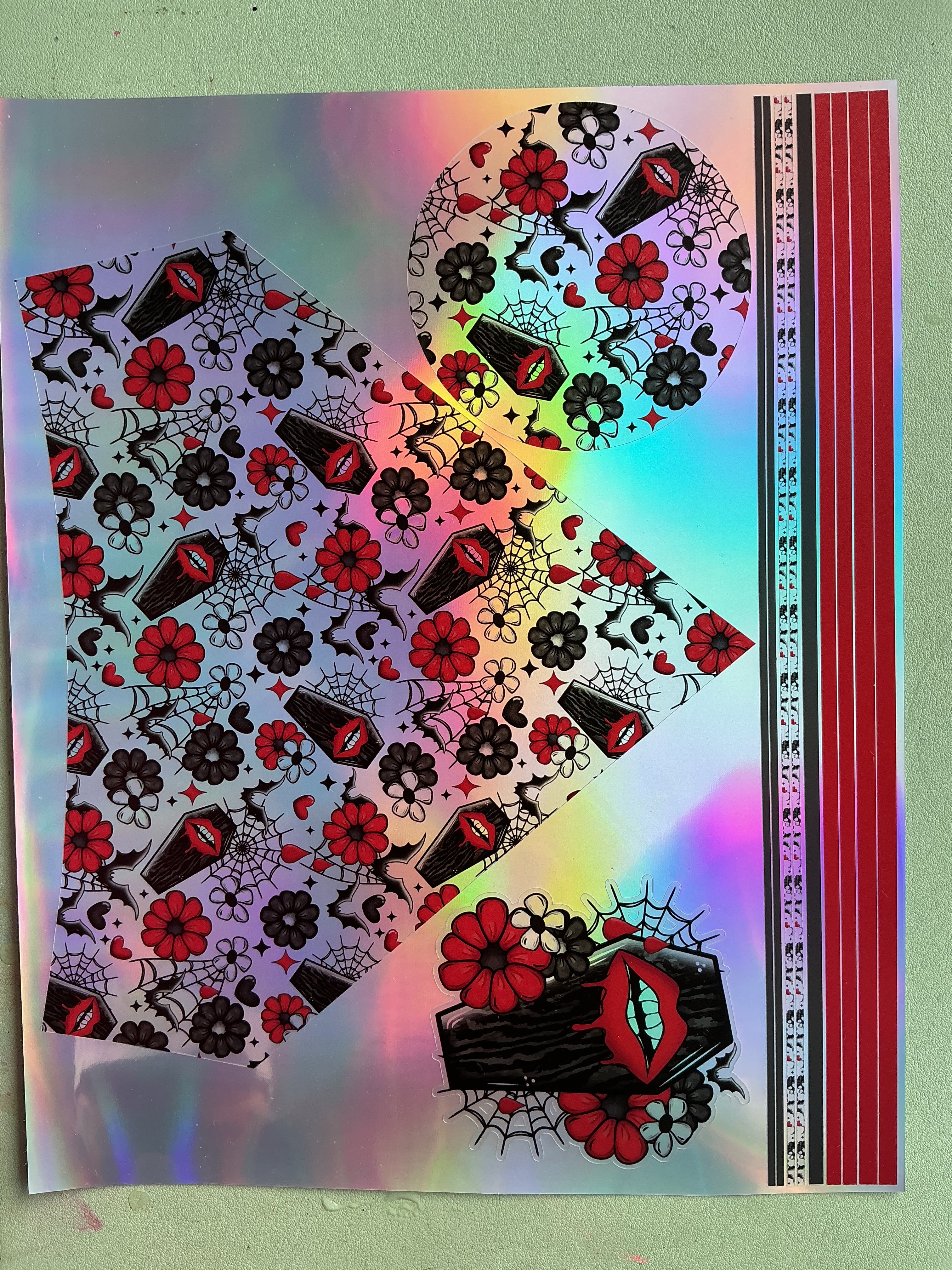 Coffin Holo wrapper