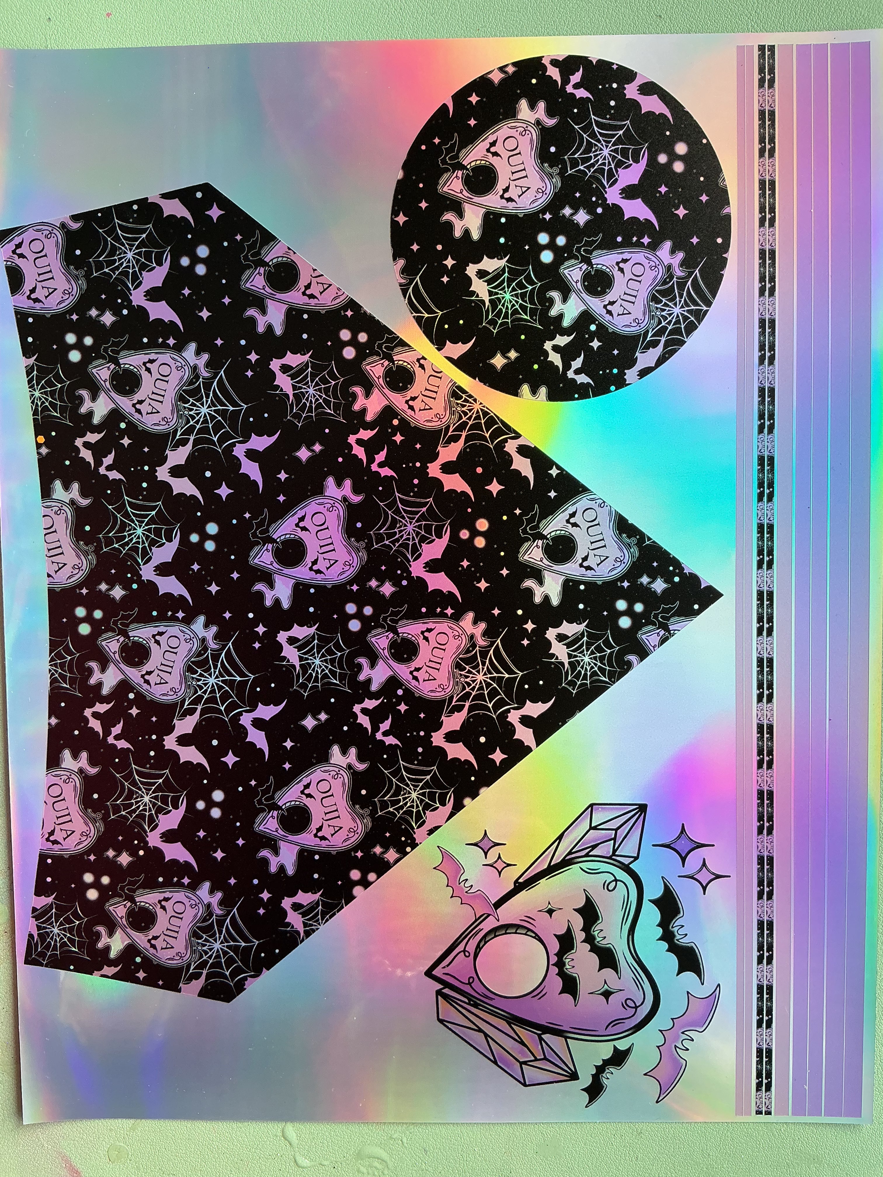 Ouija Holo wrapper