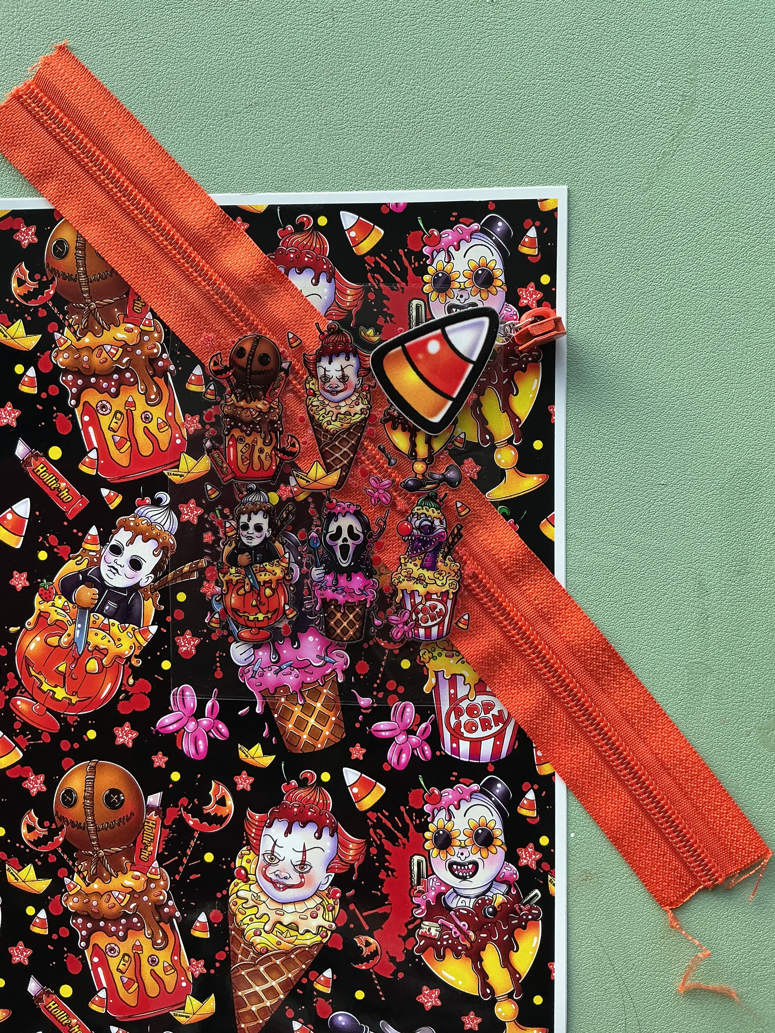 Zipper Horror Ice Cream