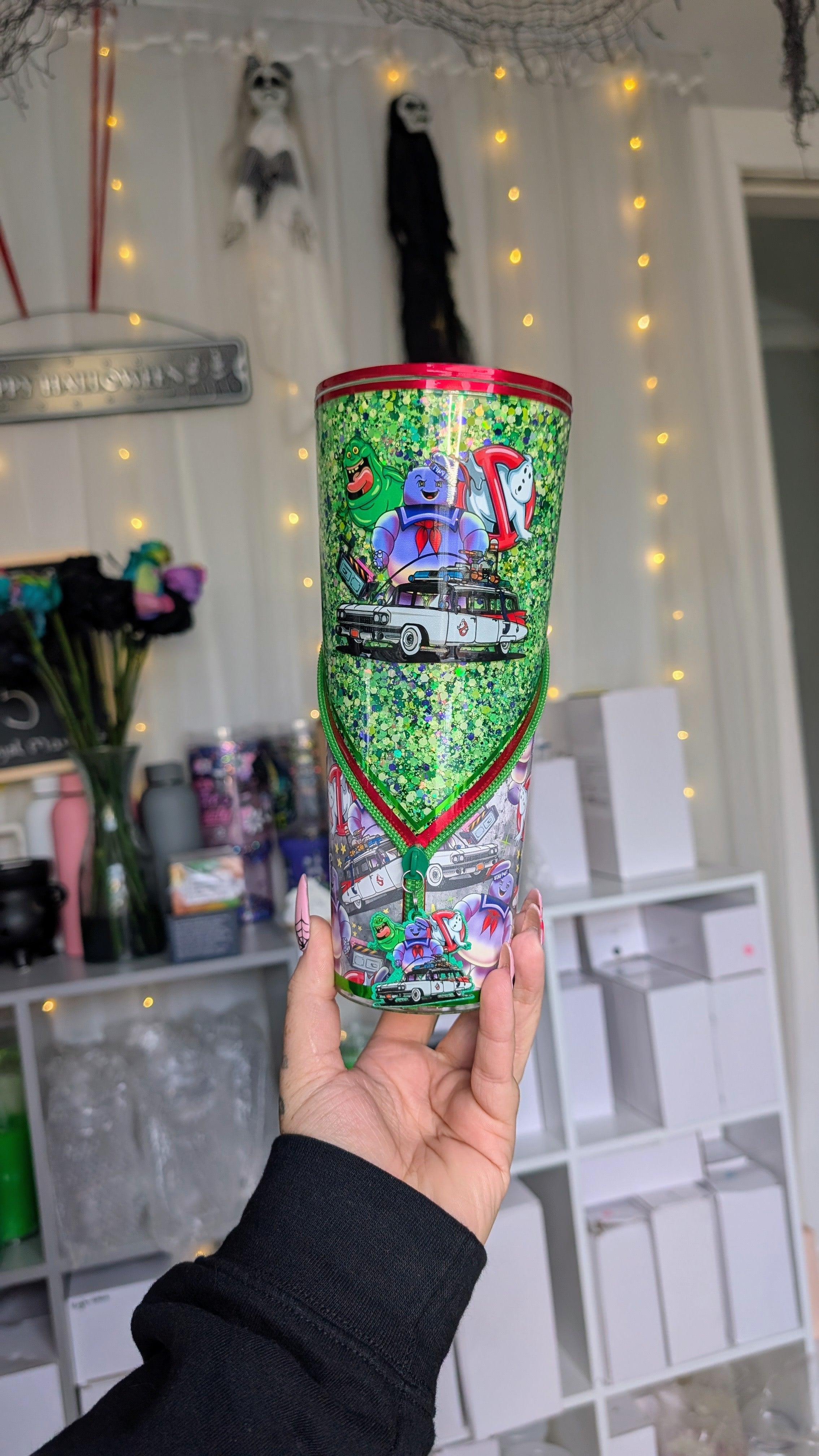 Ghost busters PRE-MADE zipper kit