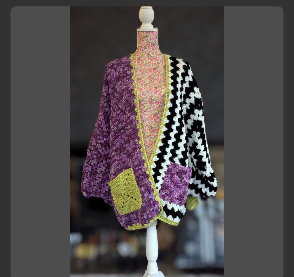 Beetlejuice Cardi One Size