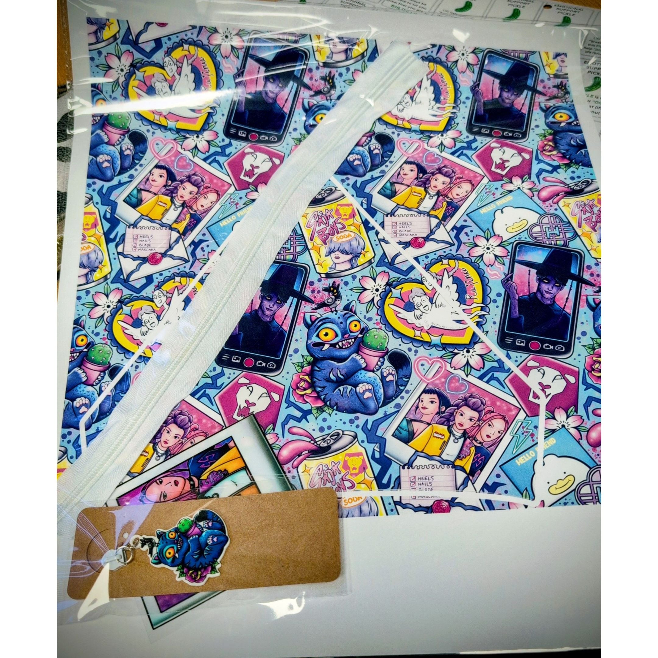 KPOP 24oz zipper PRE-ORDER