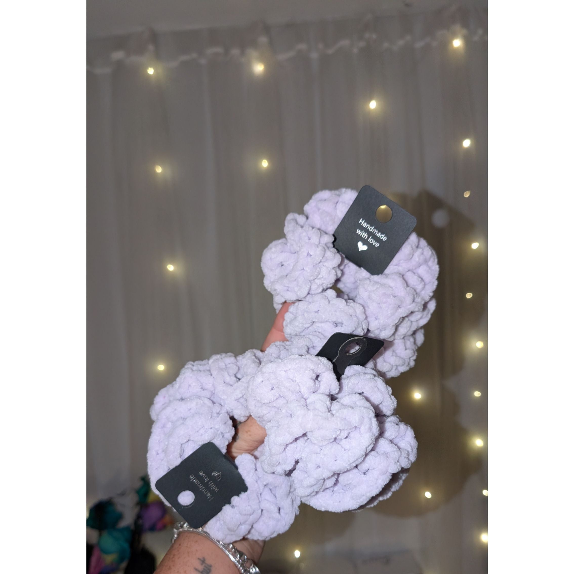 SCRUNCHIES!!! Multiple colours.