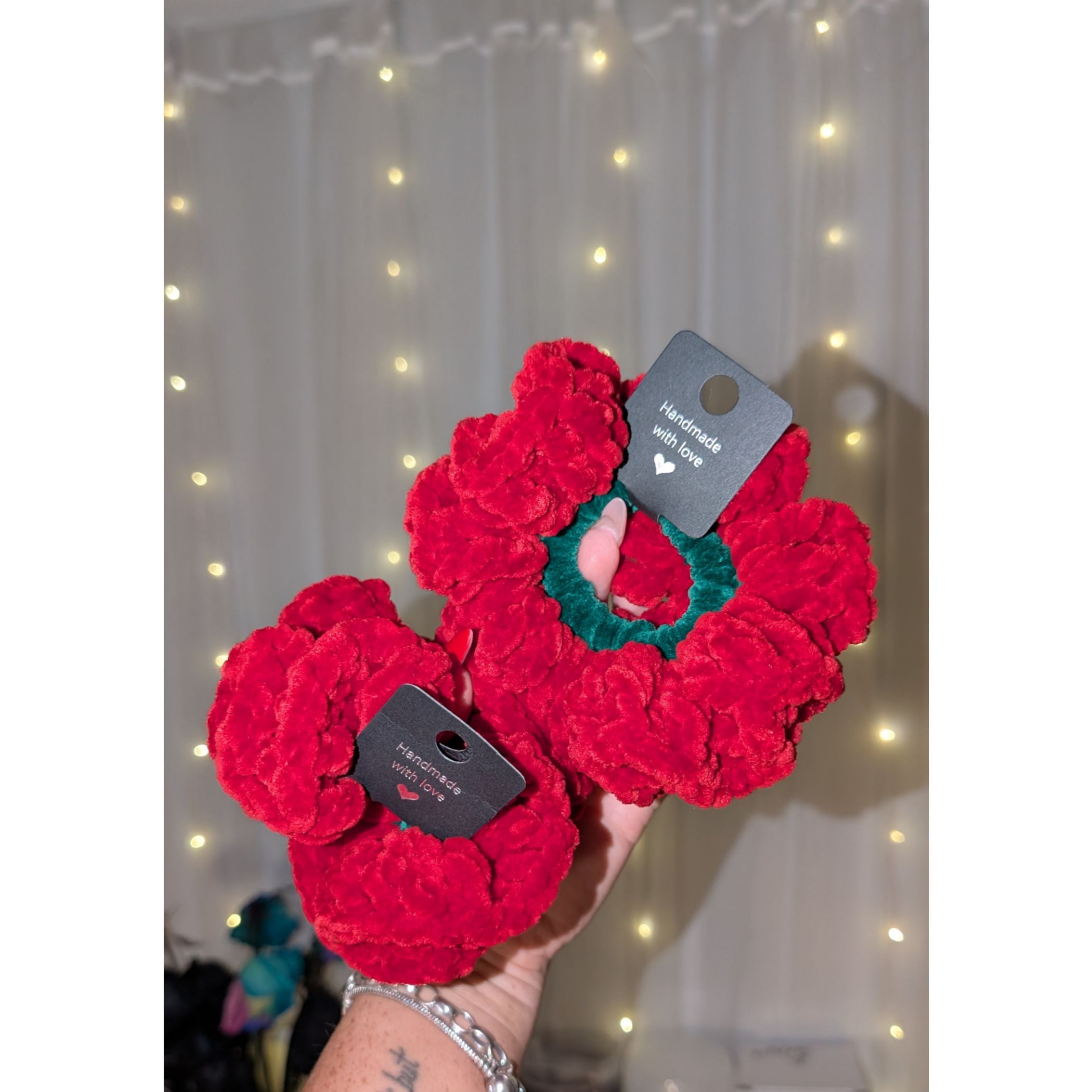 SCRUNCHIES!!! Multiple colours.